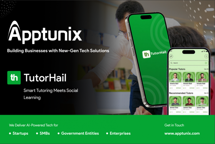 TutorHail screenshot 1