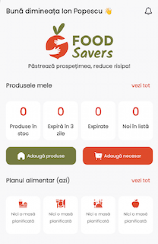 Food Savers screenshot 1