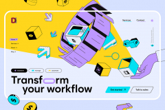 WORKFLOW SERVICE WEB DESIGN