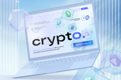 CRYPTO SERVICE WEB DESIGN