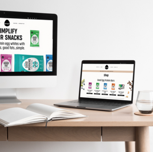 FMCG Website & Packaging screenshot 2