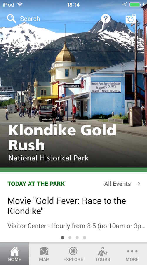 NPS Places screenshot 1