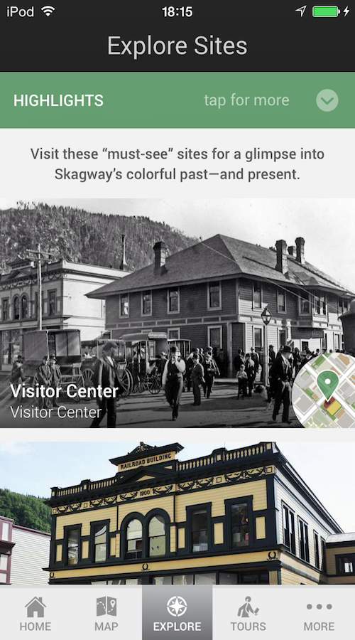 NPS Places screenshot 3