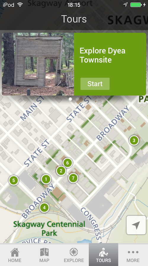 NPS Places screenshot 4