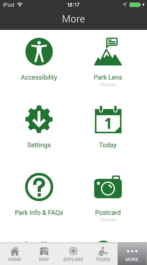 NPS Places screenshot 6
