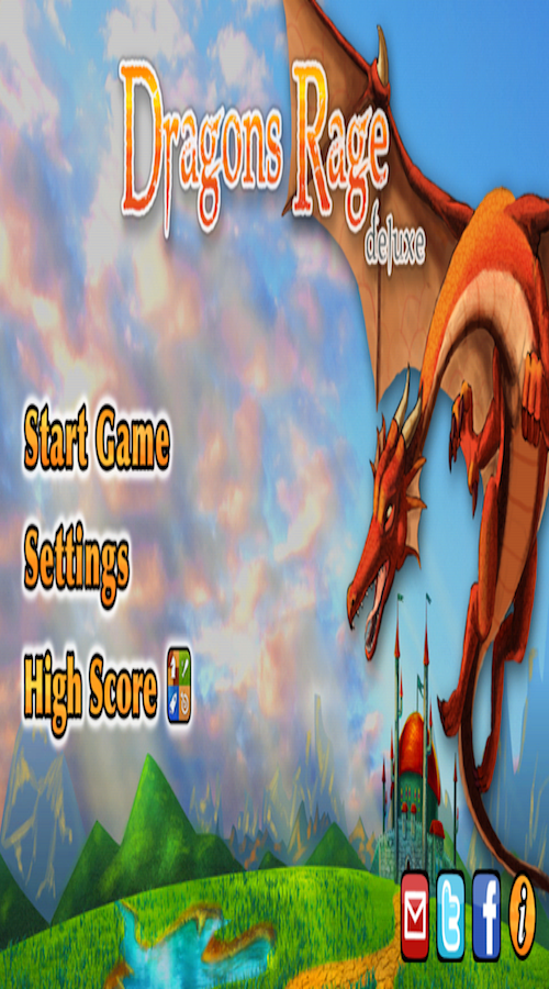 Dragons Rage screenshot 1