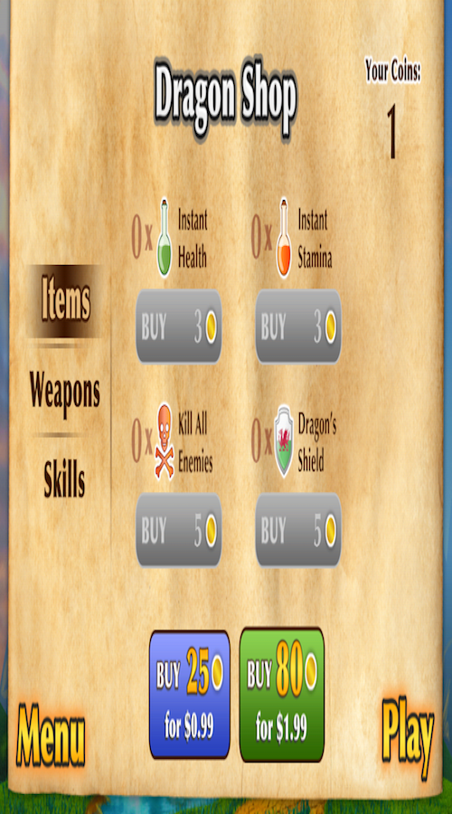 Dragons Rage screenshot 2