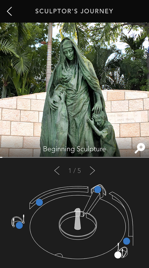 Holocaust Memorial Miami Beach screenshot 4