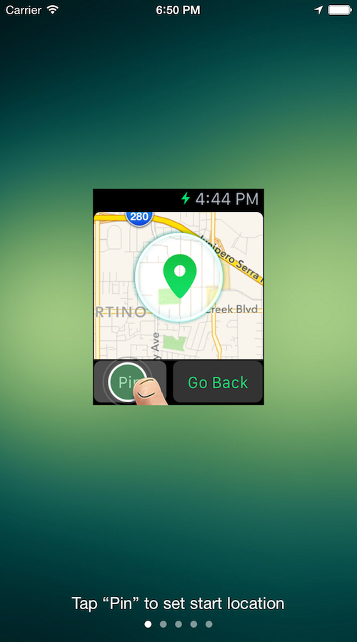 StartPointMap screenshot 1