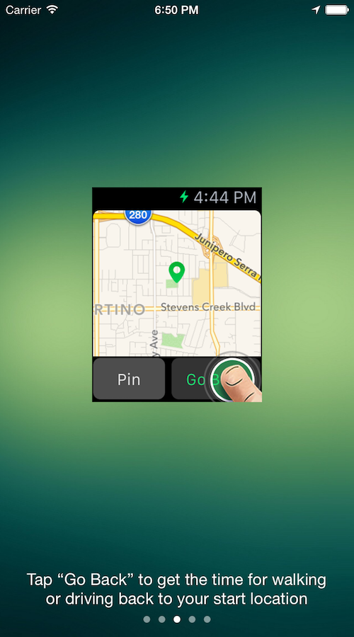 StartPointMap screenshot 3