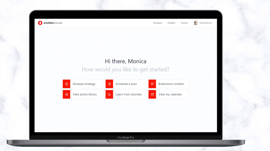 SmallBizBrands screenshot 2