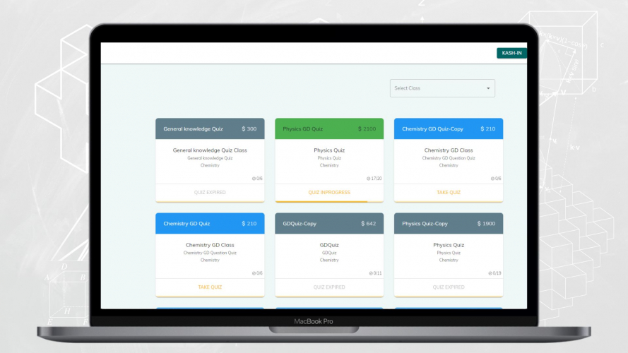 Kash-in screenshot 2