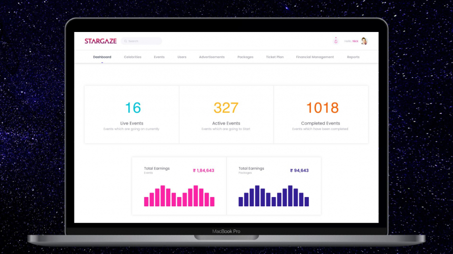 Stargaze screenshot 5