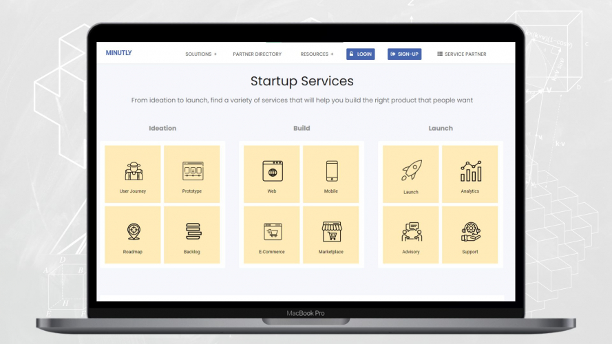 Minutly screenshot 1