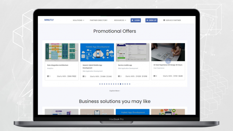 Minutly screenshot 4