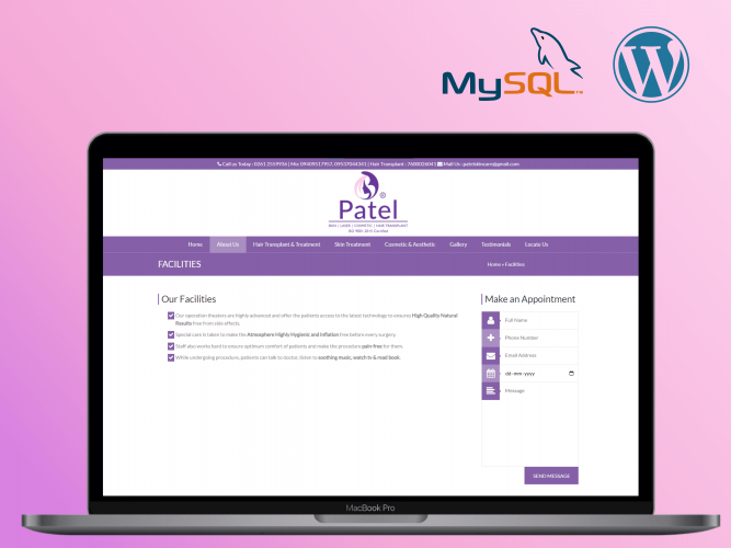 Patel Skin Care and Laser Clinic screenshot 5