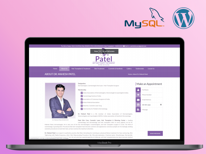 Patel Skin Care and Laser Clinic screenshot 2