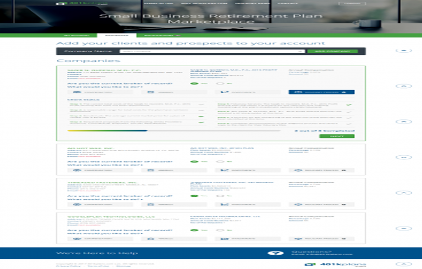 401kplans.com screenshot 3