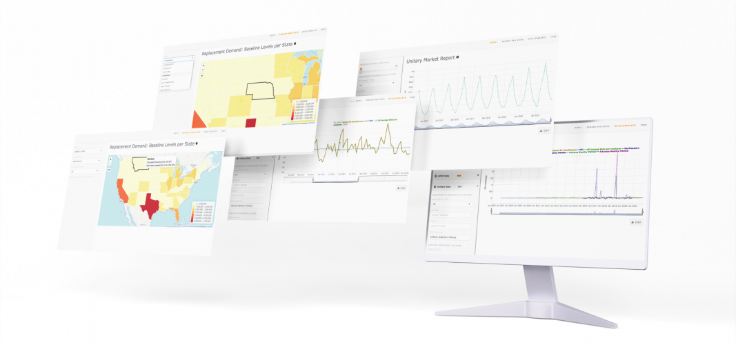 Analytics system for distributors screenshot 1