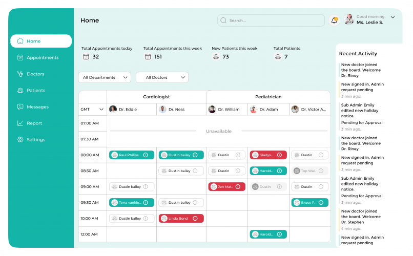  Implementation of telemedicine application screenshot 3