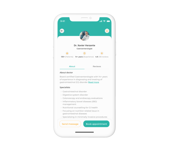  Implementation of telemedicine application screenshot 4