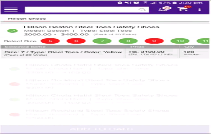 Order Management System screenshot 7