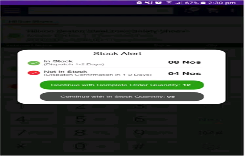 Order Management System screenshot 4