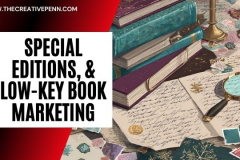 Custom Author Website Design & Development