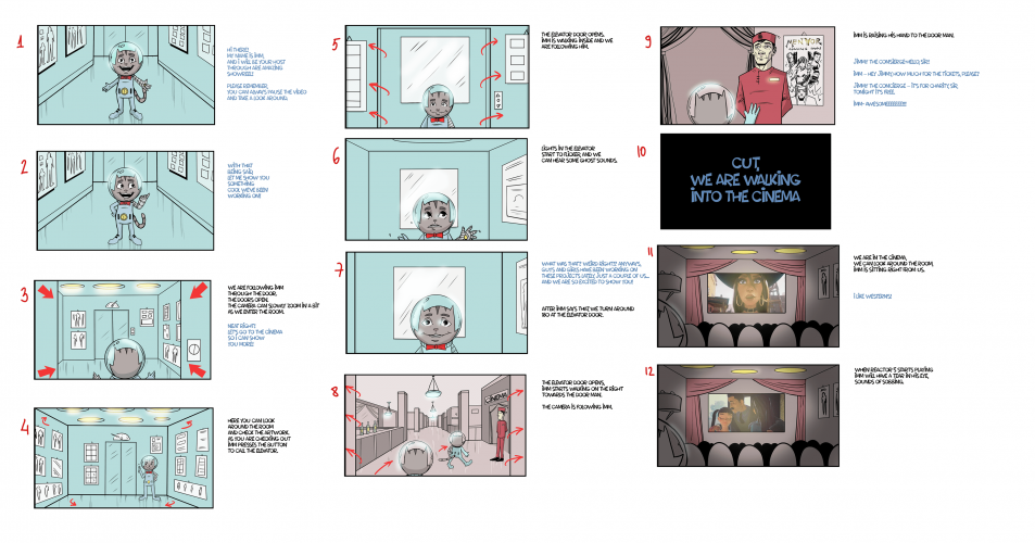 The 2IMMERSIVE4U 360° Showreel screenshot 1