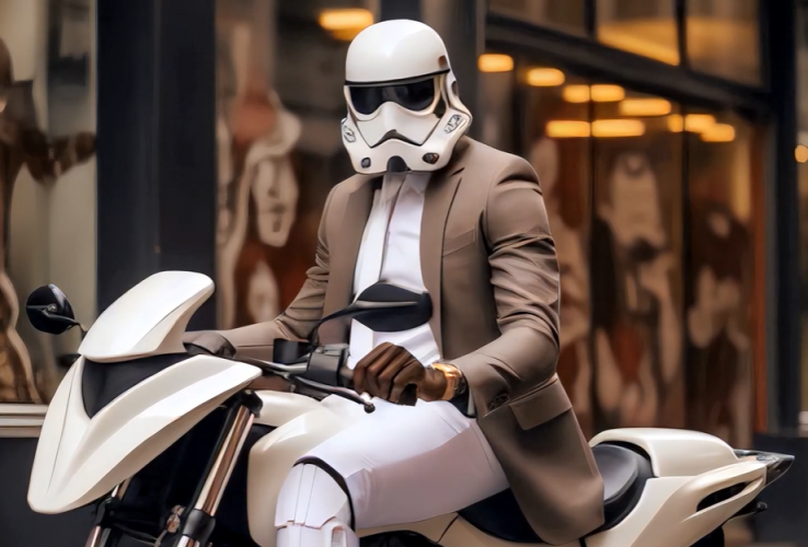 Lightning Tree - I'm a new man (Ai music video) screenshot 1