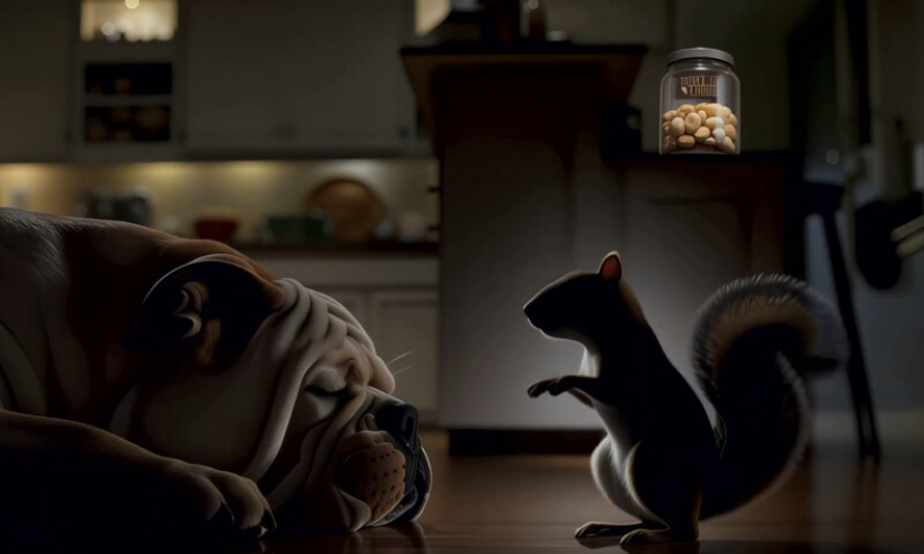 Squirrel commercial screenshot 1