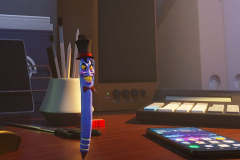 Mr. Memo Saves Penelopy! 