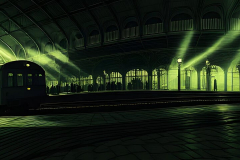 Dream City Trains Anime 