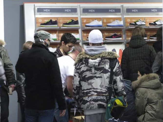 NIKE DUNK ATTACK screenshot 1