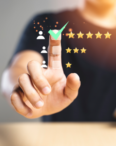 Course against negativity: how SERM helped to sell the bank screenshot 4