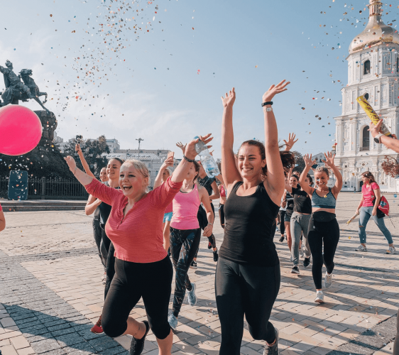 STAR RUN WITH A BIG PURPOSE screenshot 4