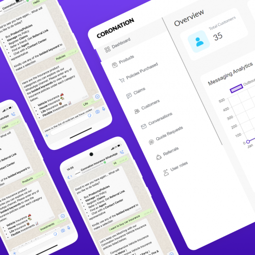 Insurance AI Chatbot Solution – Coronation Insurance Project screenshot 1