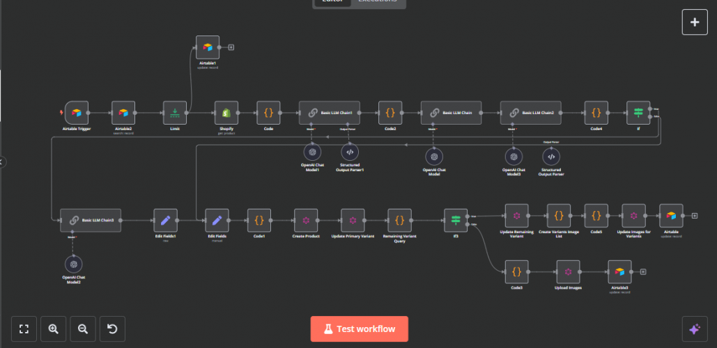 Shopify Product Listings and SEO tweaks screenshot 1