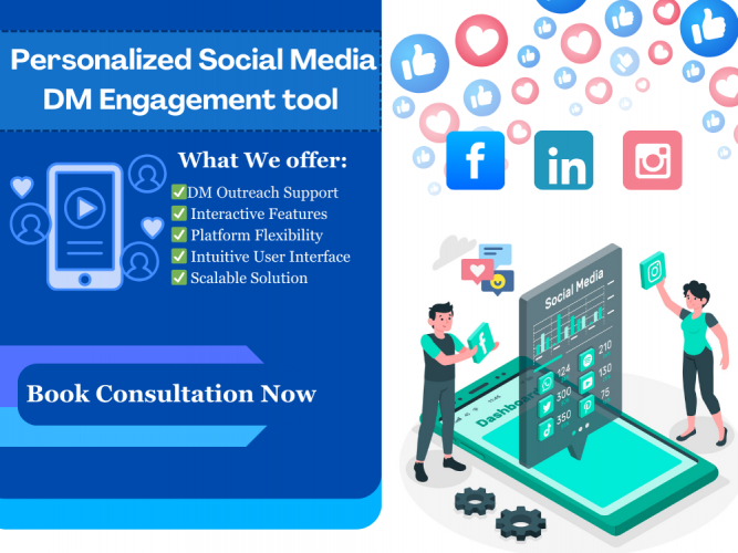 How We Helped Marketers Automate Social Media Outreach Efficiently screenshot 1