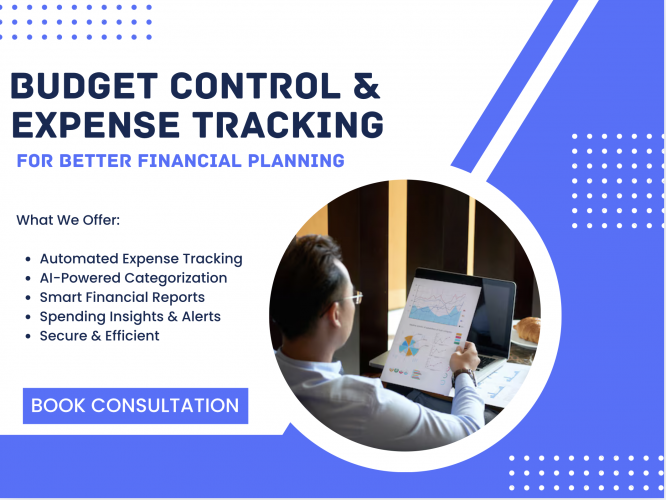 How We Helped Businesses Gain Clarity with Automated Expense Tracking screenshot 1