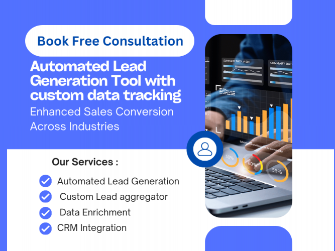 How We Helped Sales Teams Automate Lead Prospecting Efficiently screenshot 1