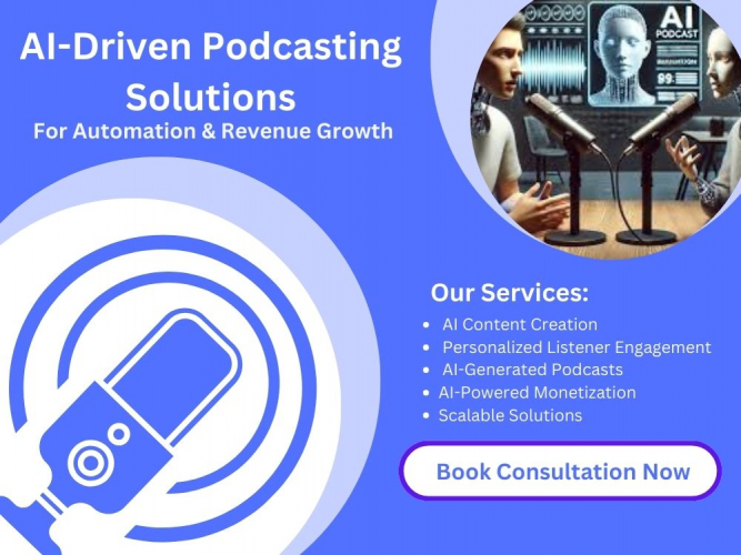 How We Helped Podcasters Scale Production with AI Solutions screenshot 1