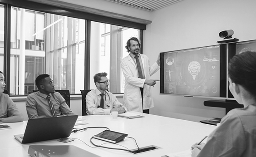 Enabled Client Files Reporting by Creating and Leveraging Power BI Dashboard for a Healthcare Organization screenshot 1