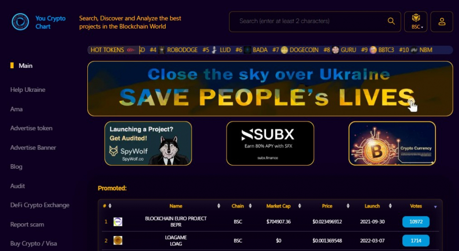 You Crypto screenshot 1