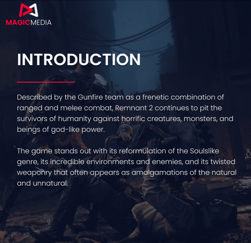 Remnant 2 - VFX and 3d Art screenshot 2