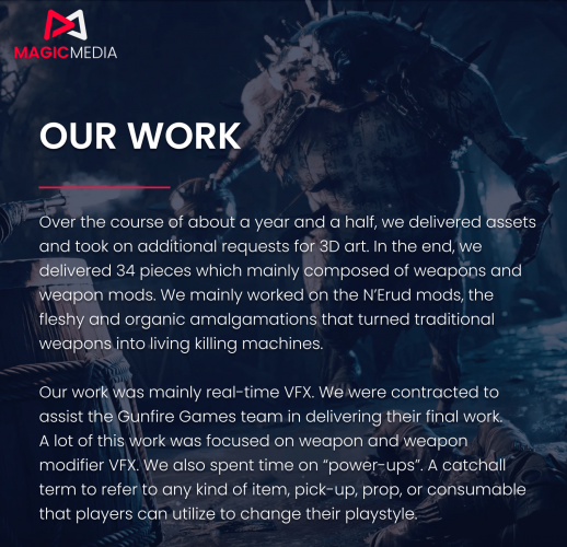 Remnant 2 - VFX and 3d Art screenshot 4