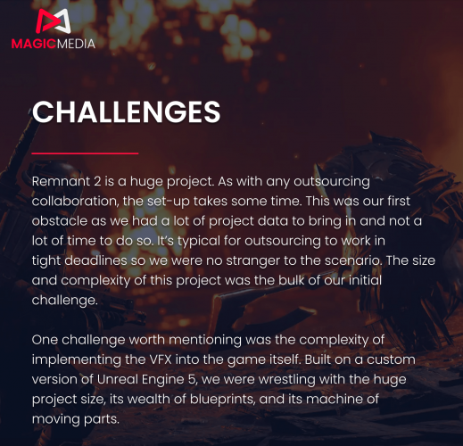 Remnant 2 - VFX and 3d Art screenshot 3