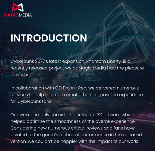 Cyberpunk 2077 - 3D Art screenshot 3