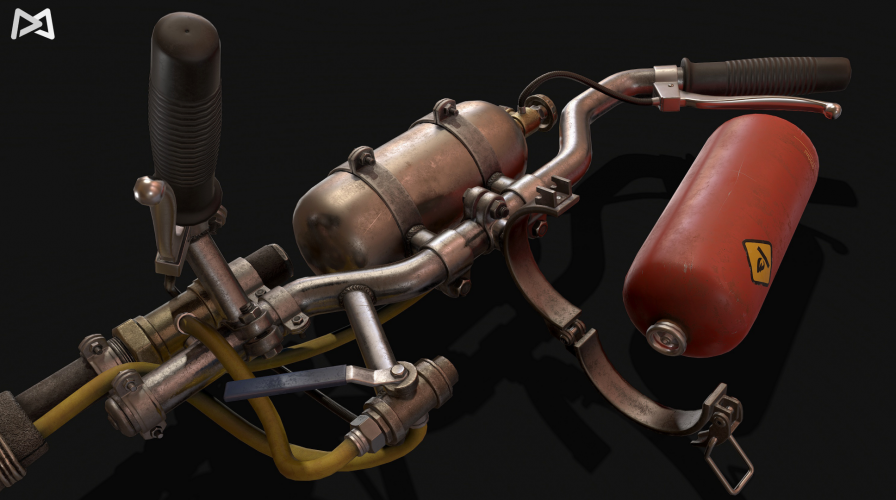 Generation Zero - 3D Art screenshot 2