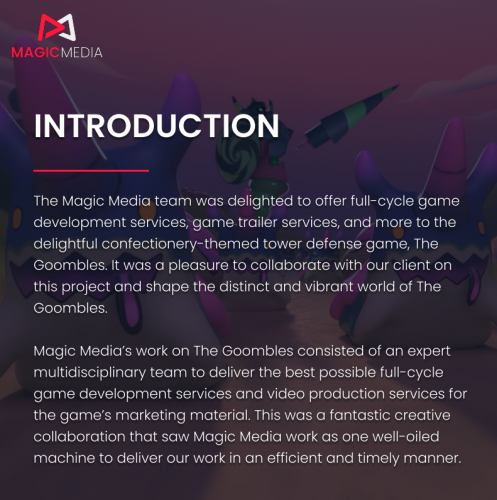 The Goombles - Full-Cycle Game Development screenshot 4